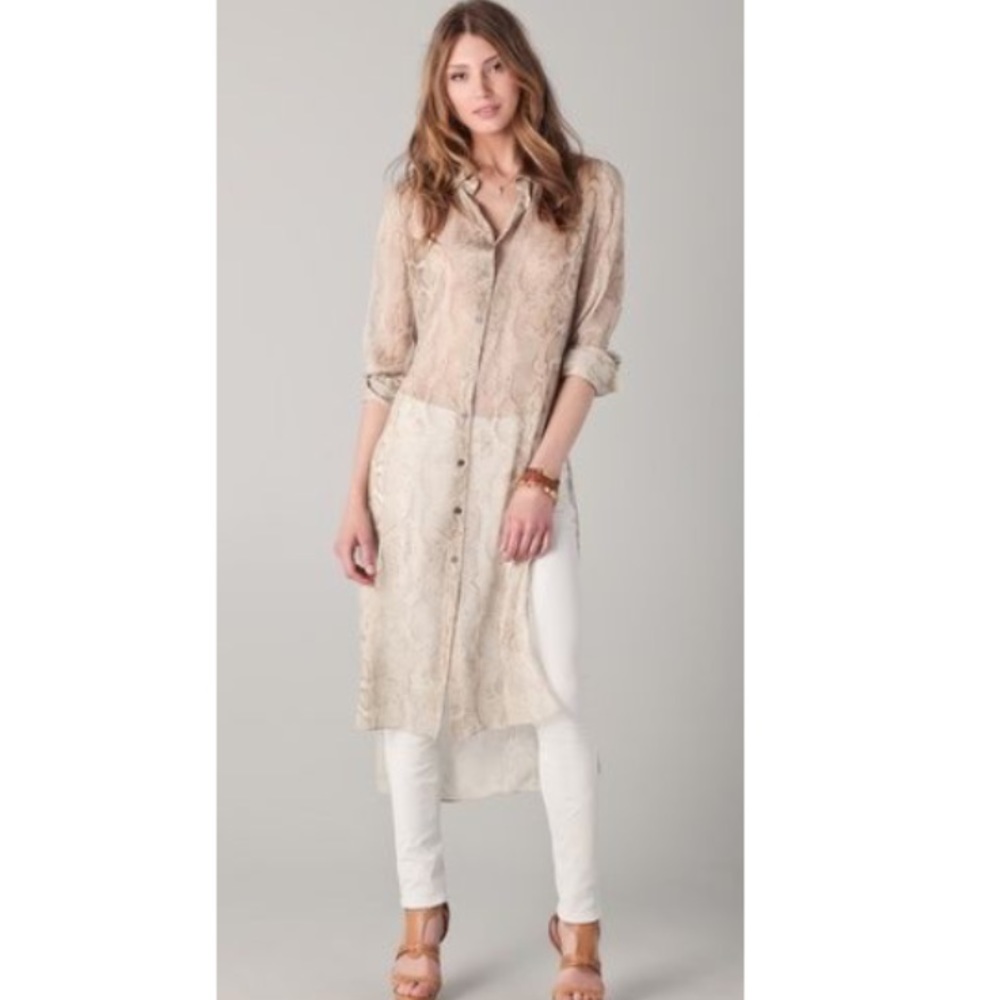 Elie Tahari Python Tunic - image 1